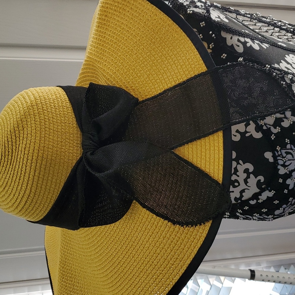 Sun hat ,Women's, yellow - Picture 2 of 5